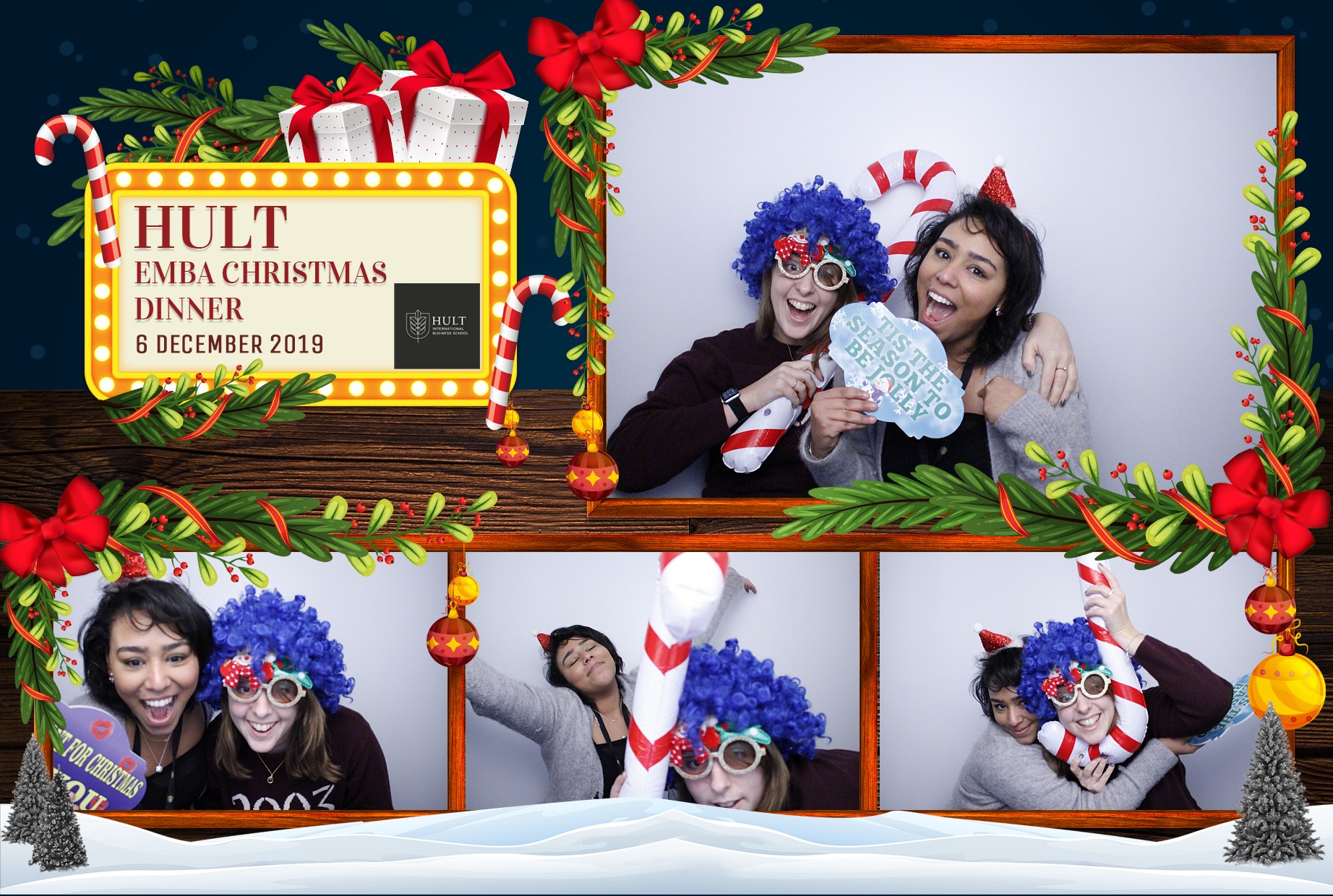 Hult EMBA Year 1 Christmas Dinner | View more photos from the event at gallery.myphotoboothexperience.co.uk/u/MyPhotoBoothExperienceLtd/Hult-EMBA-Year-1-Christmas-Dinner